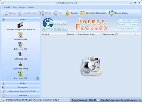 Complimentary access of Portable Formatfactory 4. 8
