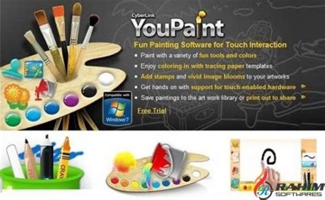 Completely update of Modular Software Youpaint 1. 5