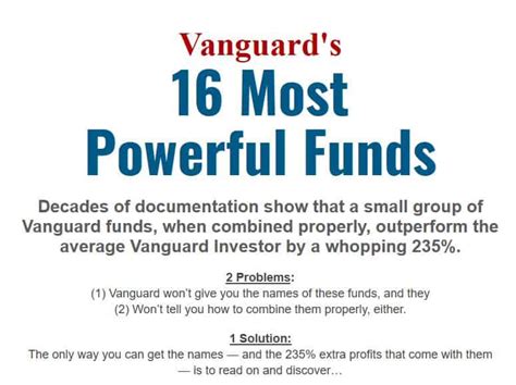 Vanguard Personal Advisor combines personalized financial planning, virtual planning tools and an enduring fund lineup. Despite the requirement to move assets onto its …