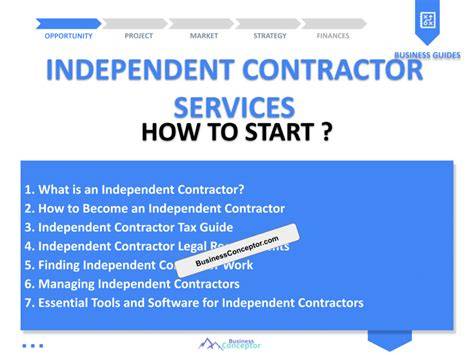 Independent contractor examples.  Australia-first lead generation platform for con...
