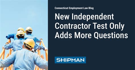 Independent contractor test.  They are in business for themselves, offeri...