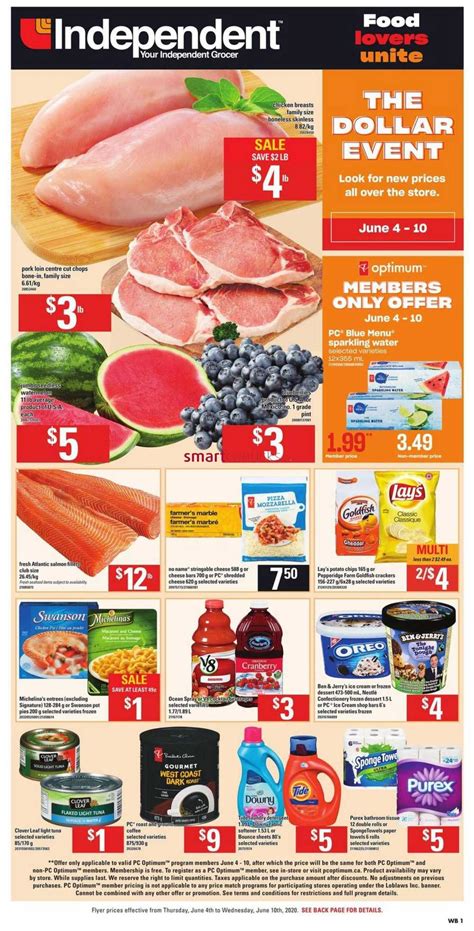 View your Weekly Flyer Your Independent Grocer online. Find sales, special offers, coupons and more. Valid from Oct 19 to Oct 25 . 