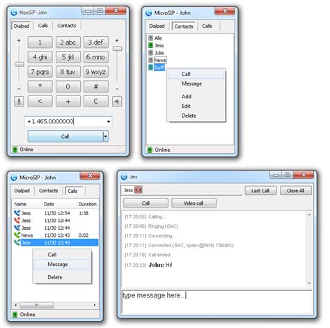 Completely update of Portable Microsip 3.15.3