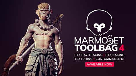 Free Update of the Moveable Marmoset Toolbag 3.0