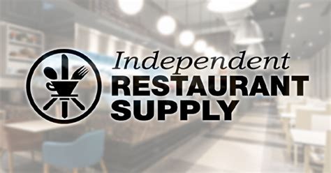 Independent restaurant supply. If you own a restaurant or any food service establishment, you know how important it is to find reliable suppliers for your equipment and supplies. One name that often comes up in ... 