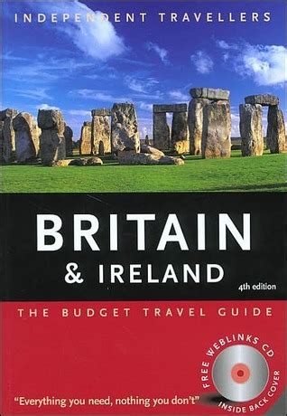 Independent travellers britain and ireland 2003 the budget travel guide. - Komatsu manual wb wb97 ano 93.