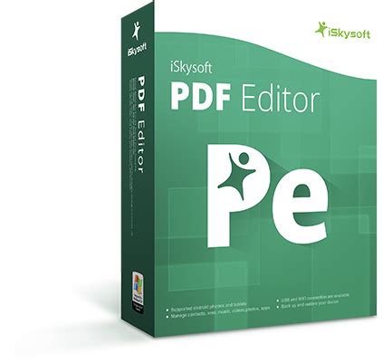 Free update of the Foldable iskysoft Pdf Editor 6. 3.