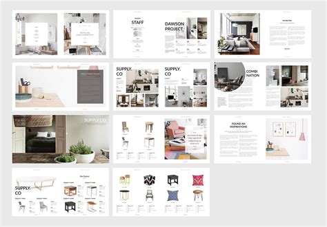 Indesign Catalog Template