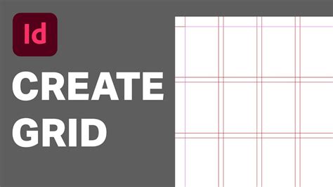 Indesign Grid Template