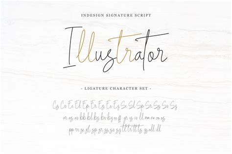 Indesign Signature Script IndesignScriptSignature affiliate