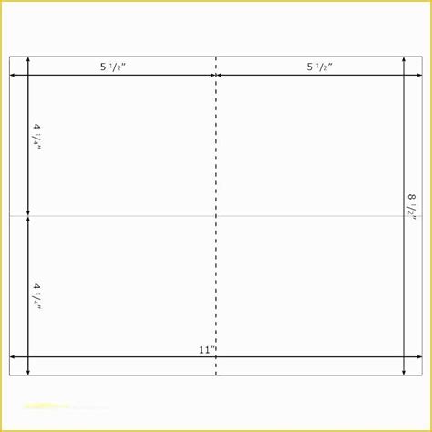 Indesign Tent Card Template