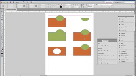 Indesign pathfinder. May 16, 2021 · You create compound shapes using the Pathfinder panel (Window > Object & Layout > Pathfinder). Compound shapes can be made up of simple or compound paths, text frames, text outlines, or other shapes. The appearance of the compound shape depends on which Pathfinder button you choose. Pathfinder panel. 