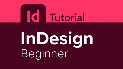 Indesign tutorial. Adobe InDesign is an industry-standard layout and publishing application. Its use continues to grow as organisations seek to project their brand and materials in more engaging, professional and creative ways. This beginners fundamentals training course will cover the key functionality of Adobe InDesign CC, as well as techniques for laying out ... 