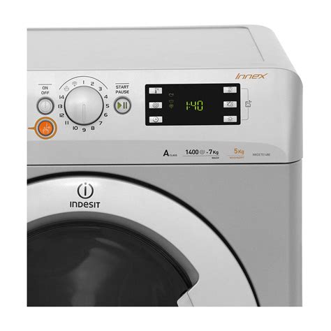 Indesit 7kg Wash 5kg Dry 1400rpm Freestanding Washer Dryer