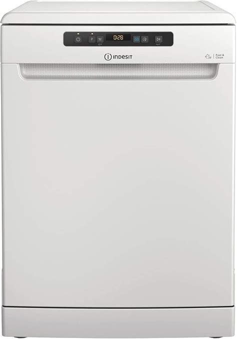 Indesit DFO 3T133 F UK Freestanding Standard Dishwasher, 14 ... - Ama…