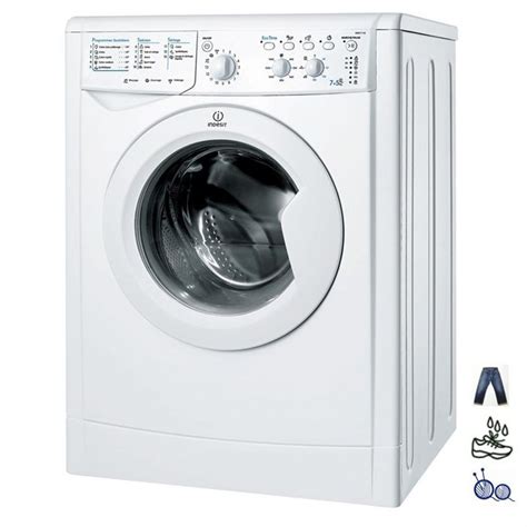 Indesit iwdc7145 ipad mode d