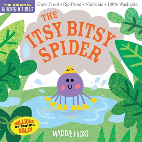 Read Online Indestructibles The Itsy Bitsy Spider By Maddie Frost