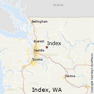 Index, WA Map & Directions - MapQuest