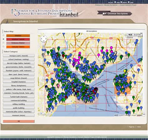 Index (search) Database for Ottoman Inscriptions in Istanbul . 