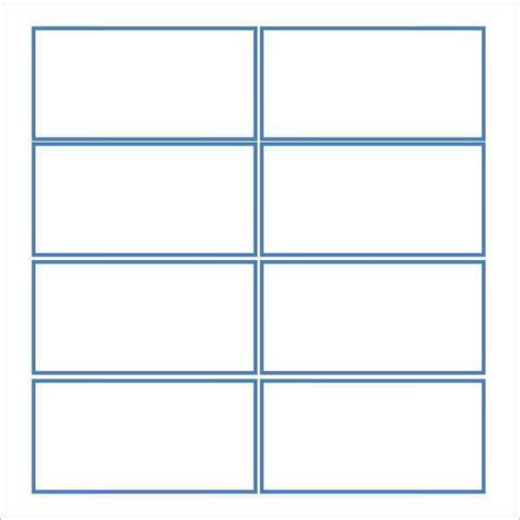 Index Card Template Word 2010 Cards Design Templates