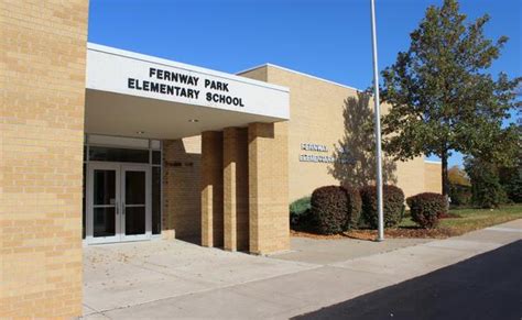 Index Fernway Park Elementary School