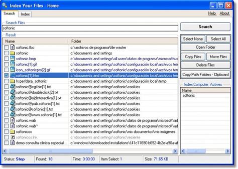 Index Your Files for Windows