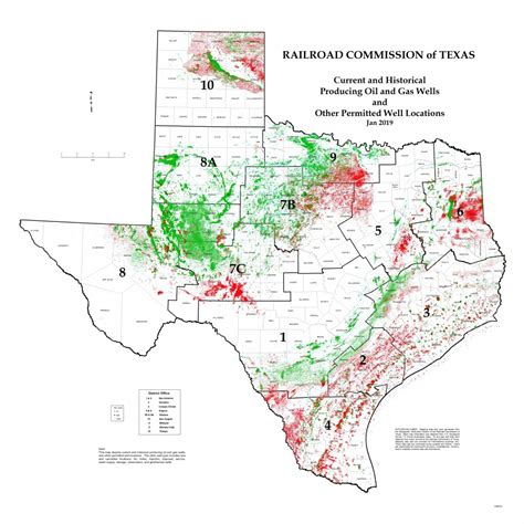 Index for §3.38: Well Densities - Railroad Commission of …