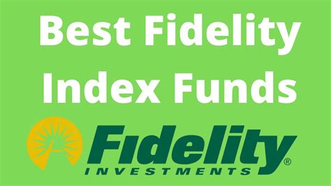 Index funds fidelity. Things To Know About Index funds fidelity. 