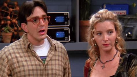 Index of friends 1994.  Phoebe starts dating a scientist.  With Jennife...