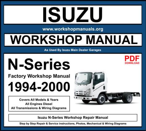 Index of isuzu n series service manual. - Manual de usuario peugeot 206 gratis.