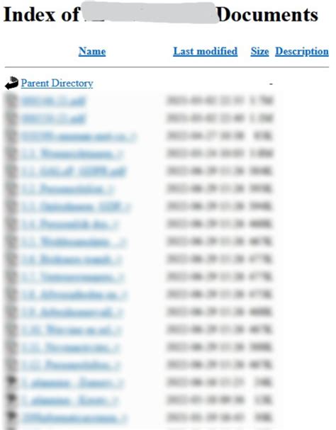 Index of parent directory. 09 directory listing Files for 1 Name Last modified Size Desc...