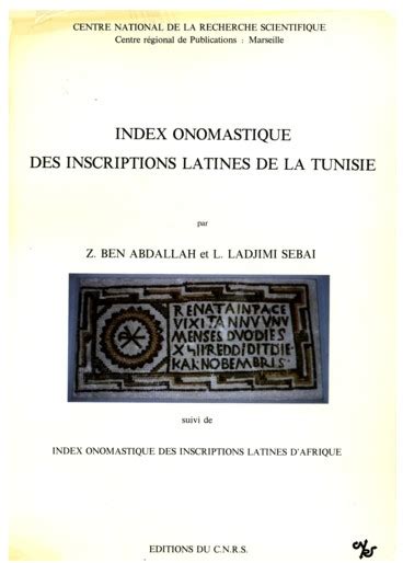 Index onomastique des inscriptions latines de la tunisie. - Manuale di riparazione per servizio completo lombardini serie 15ld.
