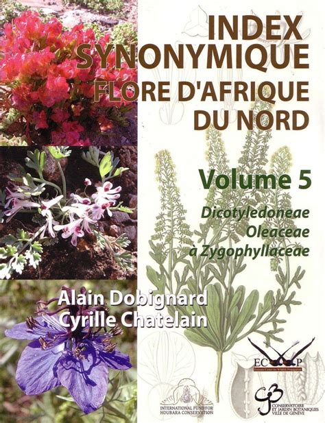 Index synonymique de la flore d'afrique du nord. - La construccion de la utilidad social de la ciencia.