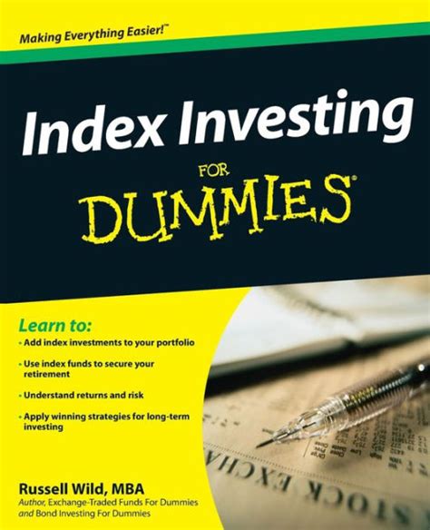 Read Online Index Investing For Dummies By Russell Wild