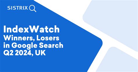 IndexWatch Winners 2016 in Google co uk SISTRIX