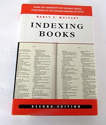 Indexing books second edition chicago guides to writing editing and publishing. - Führer durch die bibliotheken der universitätsstadt jena..