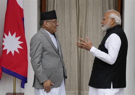 India, Nepal prime ministers meet to deepen ties as China’s influence grows in region