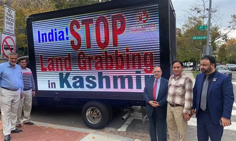 India: Stop land grabbing in Kashmir