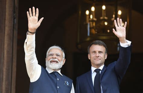 India’s Modi and France’s Macron agree on defense ties but stand apart on Ukraine