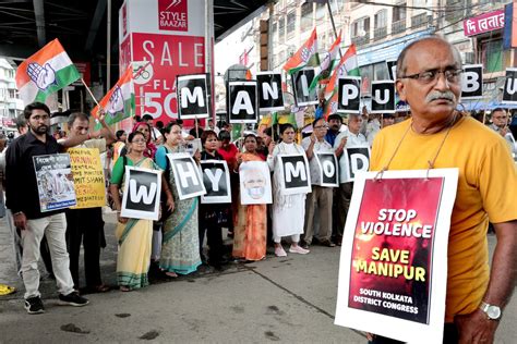 India’s Modi appeals for peace in Manipur, months after ethnic clashes erupted in the state