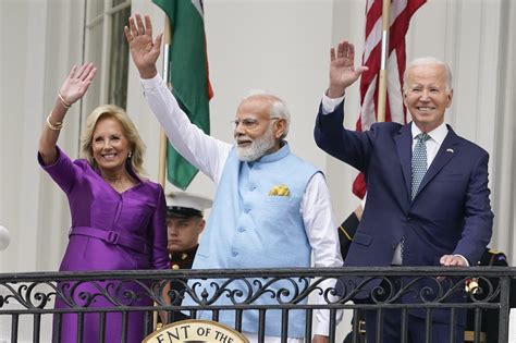 India’s Modi brings comedy game to big White House dinner in his honor