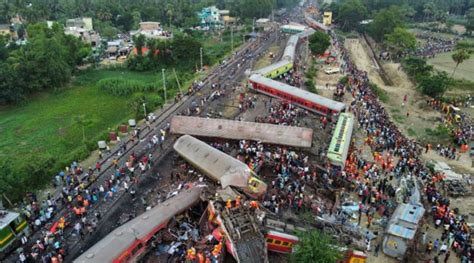 India’s deadly train crash renews questions over safety as government pushes railway upgrade