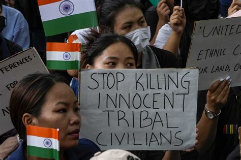 India’s northeast remains on edge after ethnic clashes as home minister plans visit