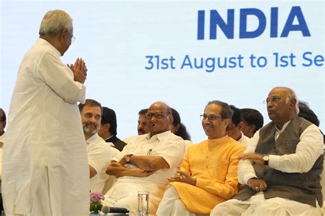 India’s opposition parties team up to challenge Modi’s Hindu nationalist party in 2024 elections