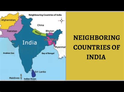 India And Its Neighbouring Countries Essay • English Summary