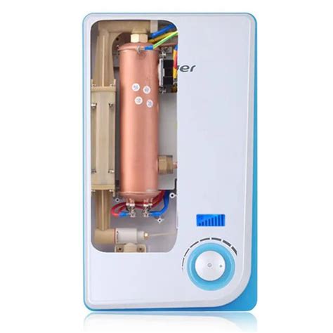 India Electrical instantaneous water heater imports