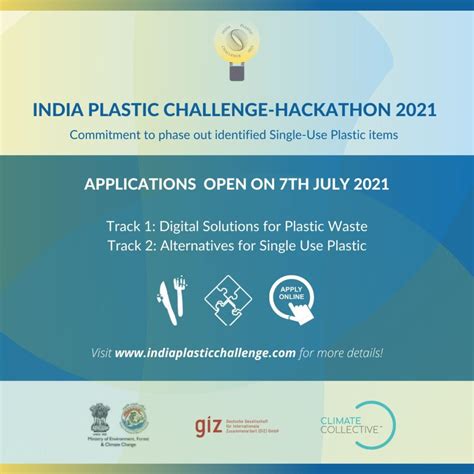 India Plastic Challenge - Challenge: Hackathon