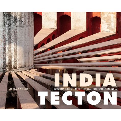 India Tecton Nicolaus Schmidt 2024 deutsch NEU