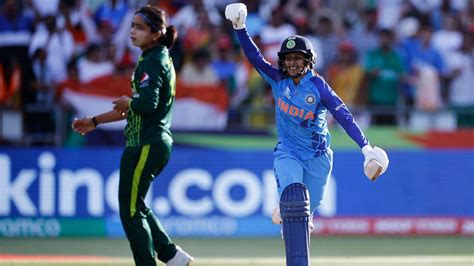 India W vs Pakistan W Highlights T20 World Cup 2024: Jemimah