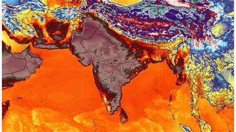 India and Pakistan heat wave sets monthly milestones - Axios